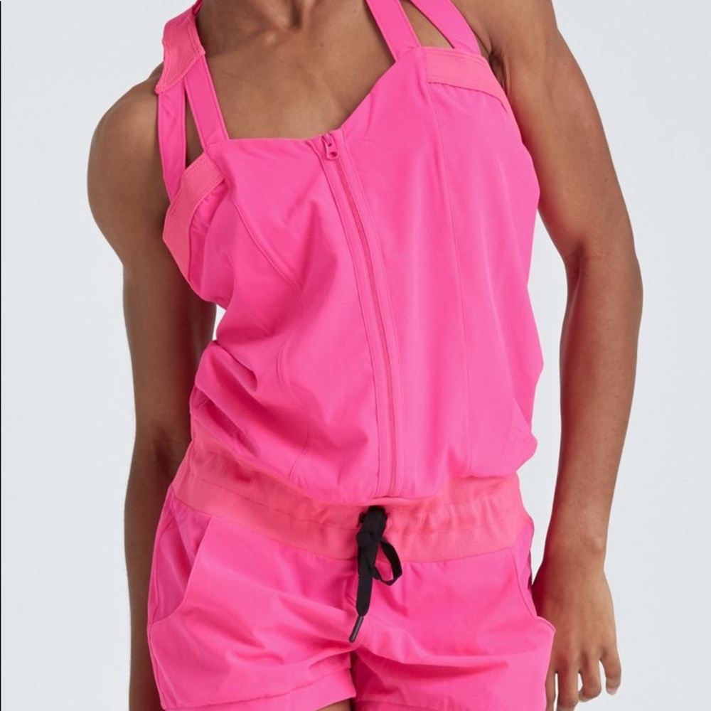 Jo+Jax pink Pippa Rompie